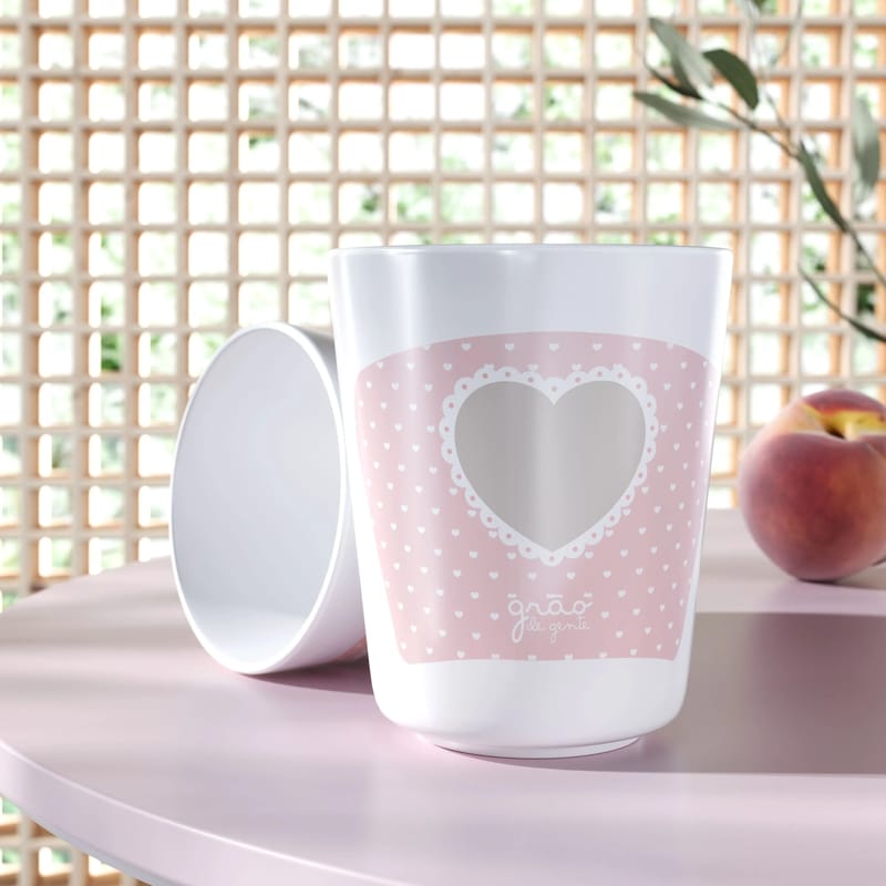 Copo Infantil Coração