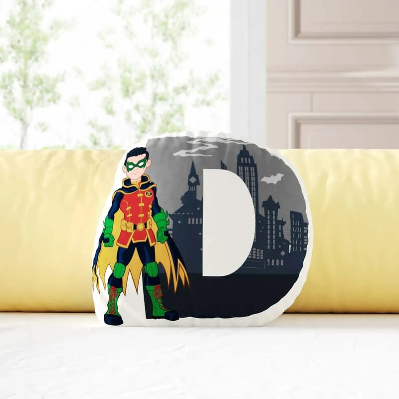 Almofadas Batman Alfabeto D