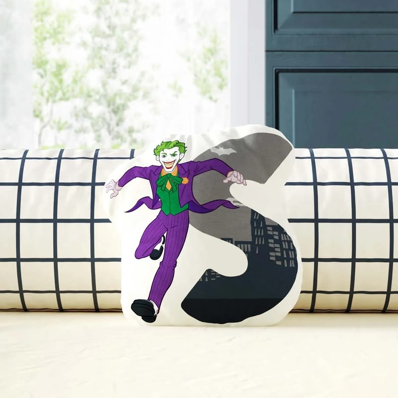 Almofadas Batman Alfabeto S