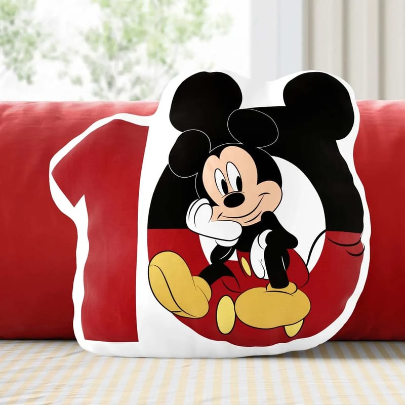 Almofada Mesversário 10 meses Mickey