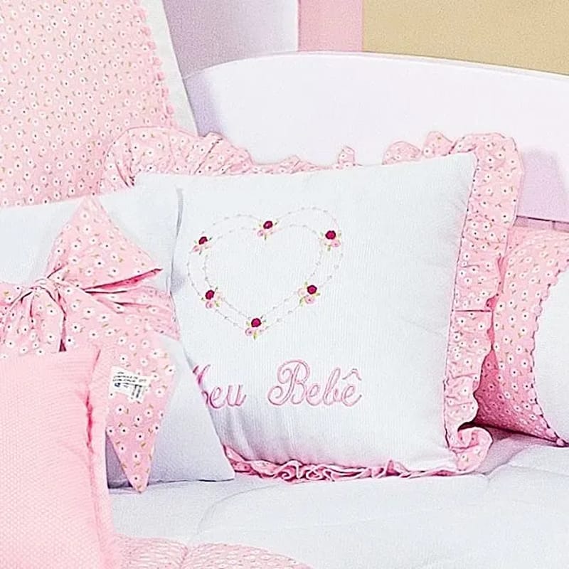 Almofada Meu Bebê Mamãe Coruja 35cm