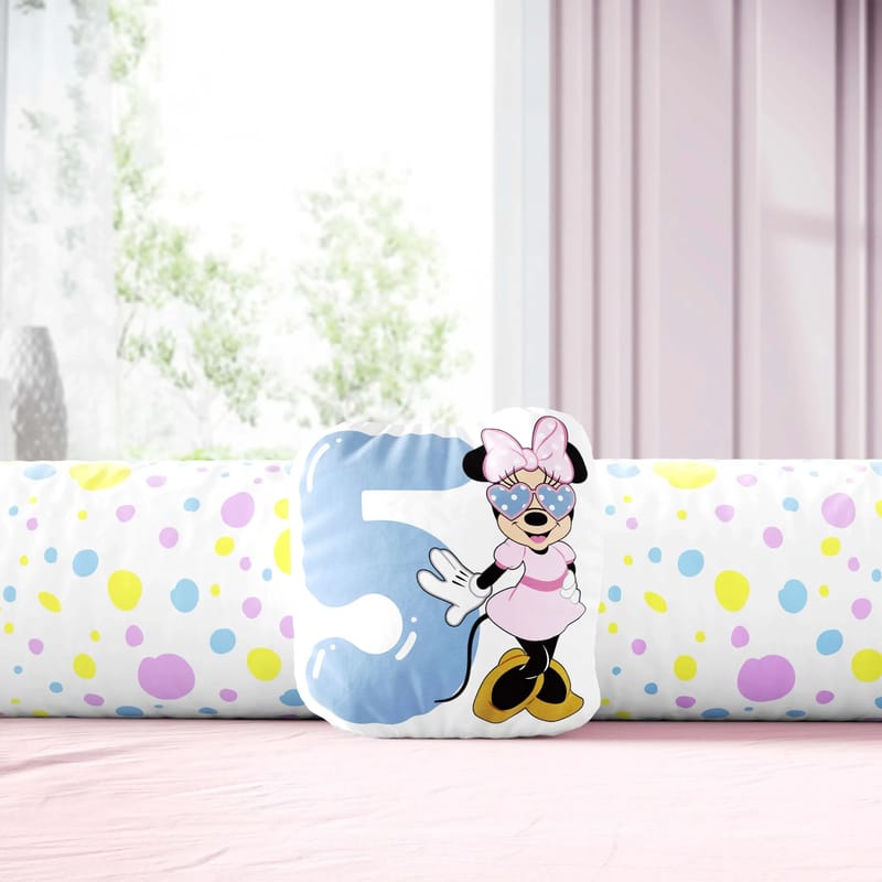 Almofada Mesversário 5 meses Minnie