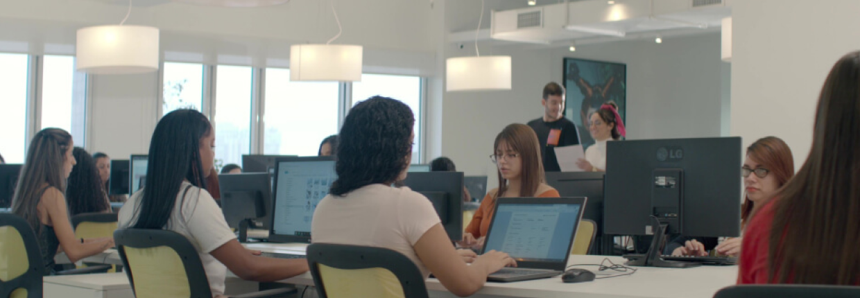 Imagem da equipe de atendimento